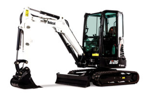 Bobcat E26 R-Series Excavator