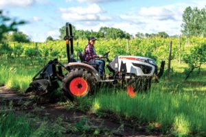 Free Compact Tractor Front-End Loader
