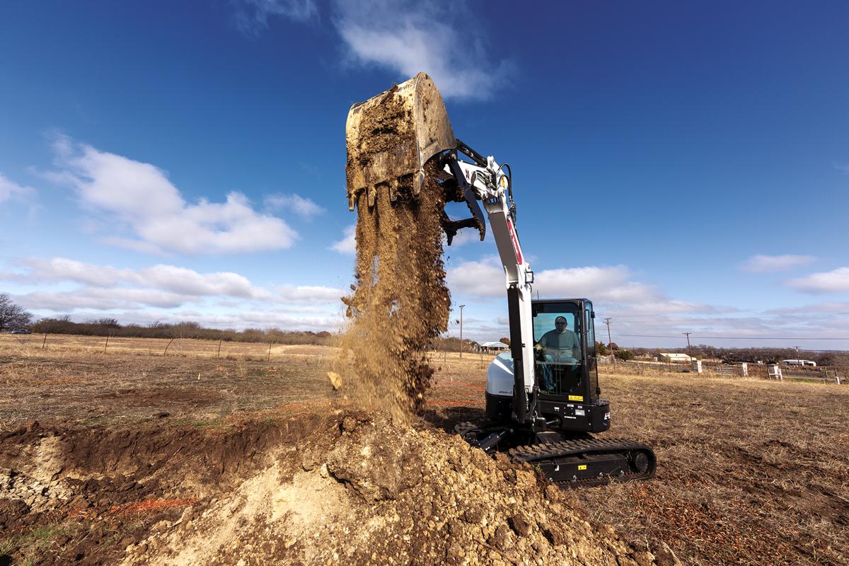 mini excavator trenching bucket plans