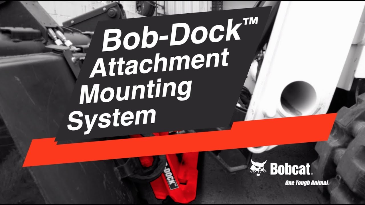 Bob-Dock™ Attachment Mounting System - Oaken Equipment