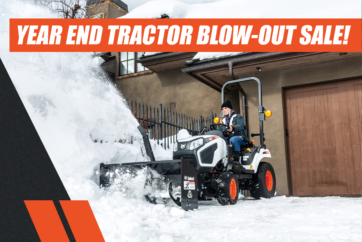 Year End Tractor Blow-Out