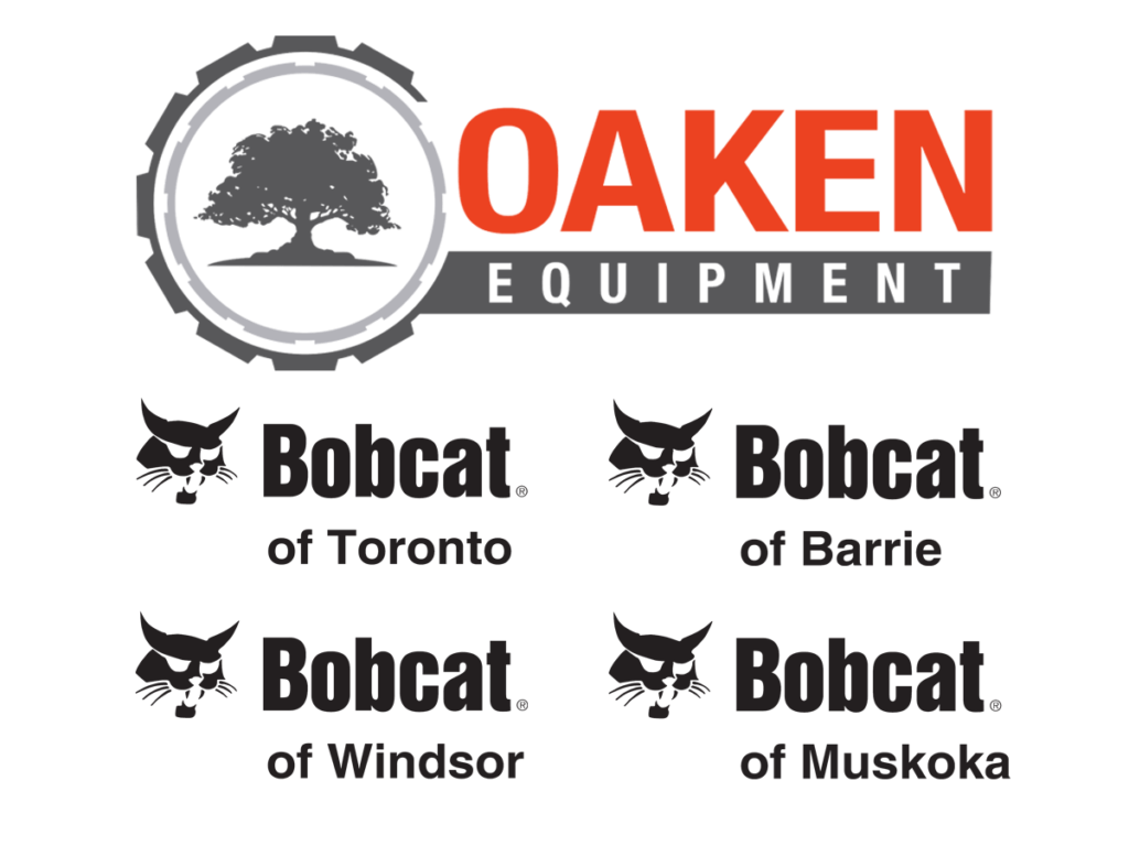 Oaken Equipment Bobcat Dealer Network