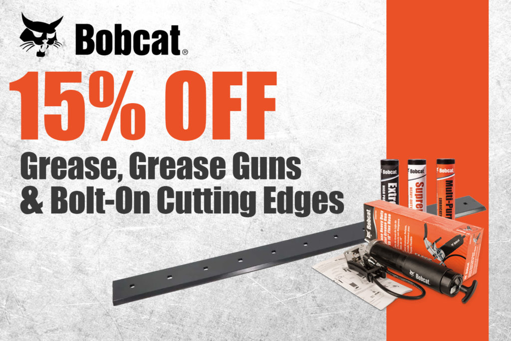 Bobcat Parts Counter Promo May 2022