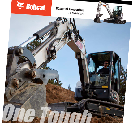 Bobcat Compact Excavator Brochure