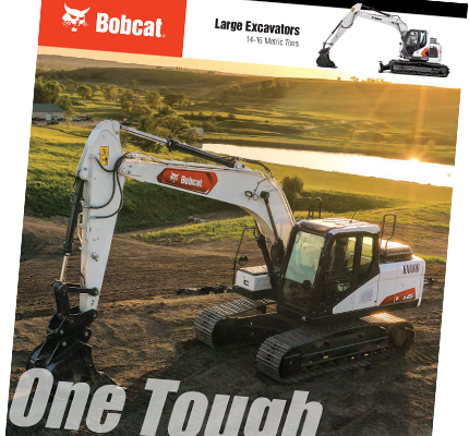 Bobcat Large Excavator Brochure