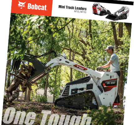 Bobcat Mini Track Loader Brochure
