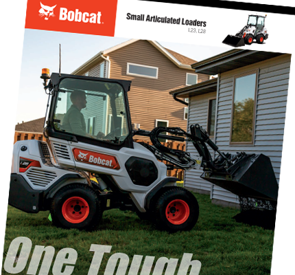 Bobcat Small Articulated Loader Brochure