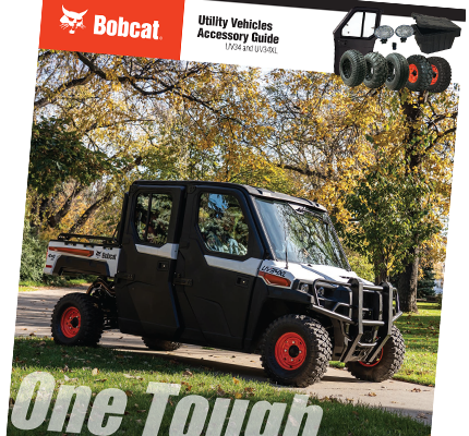 Bobcat UTV Accessory Brochure