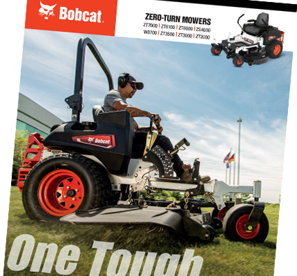 Bobcat Zero-Turn Mower Brochure