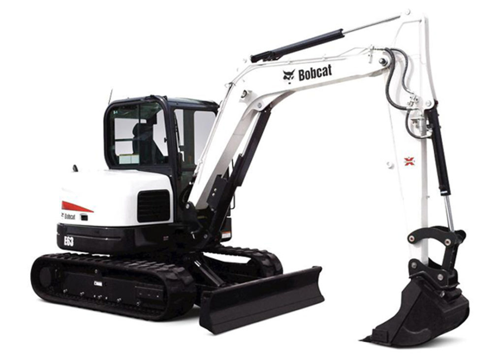 Trade-In Compact Excavator