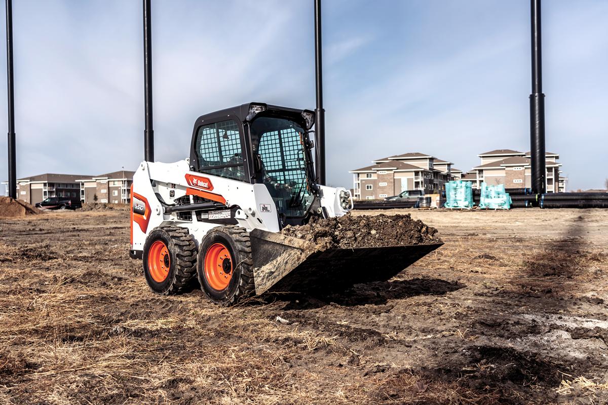 Bobcat S510 Oaken Equipment