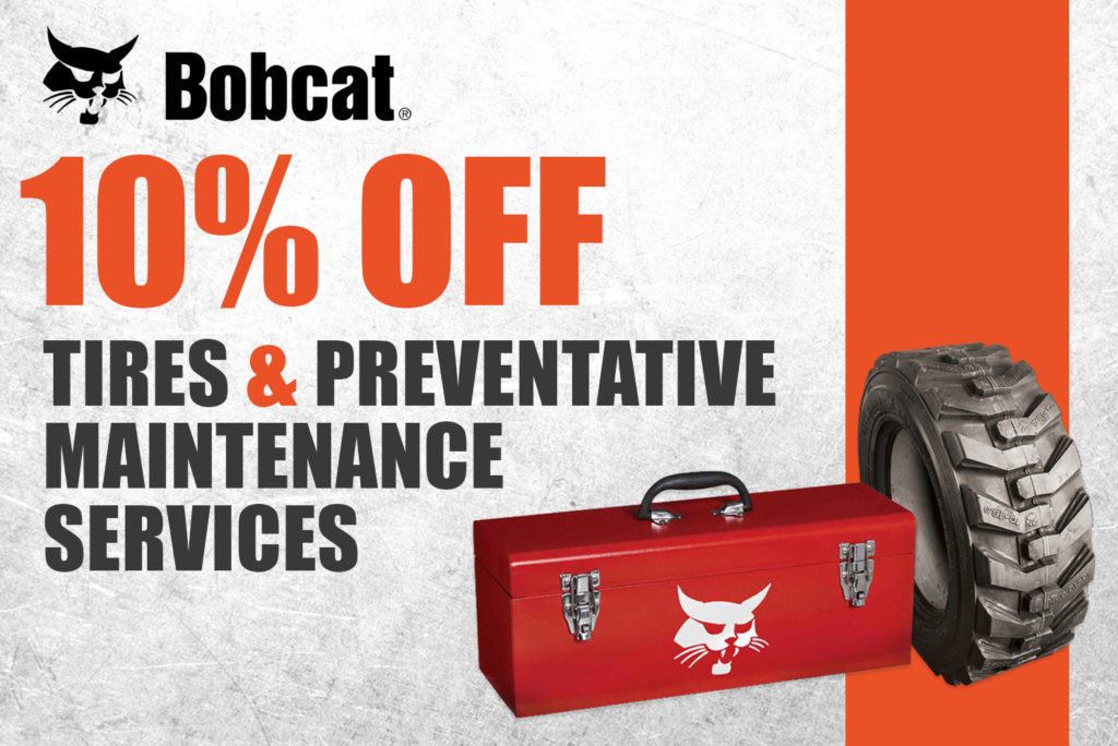 Bobcat Parts Counter - February Promo