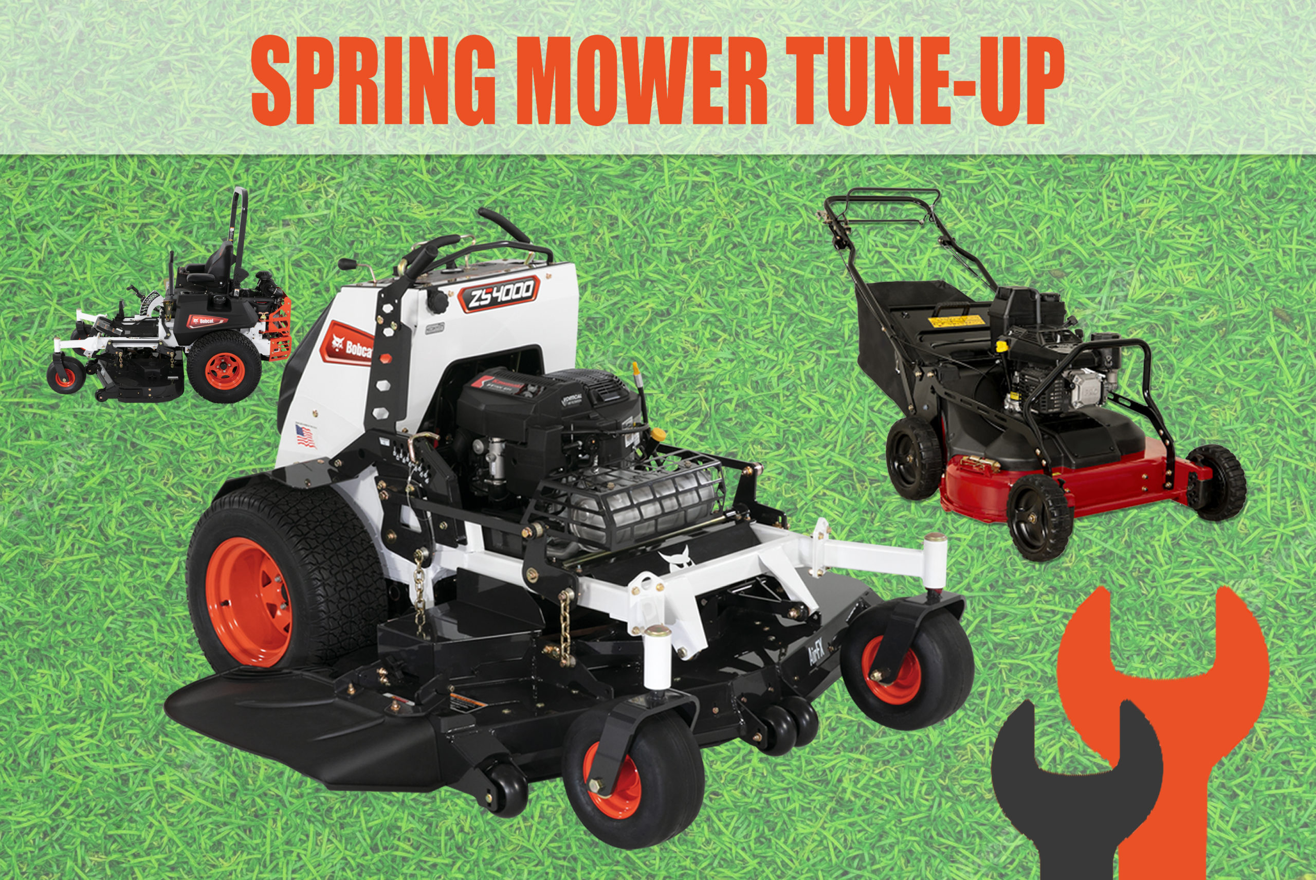 Mower Spring Service Tune-Up Specials