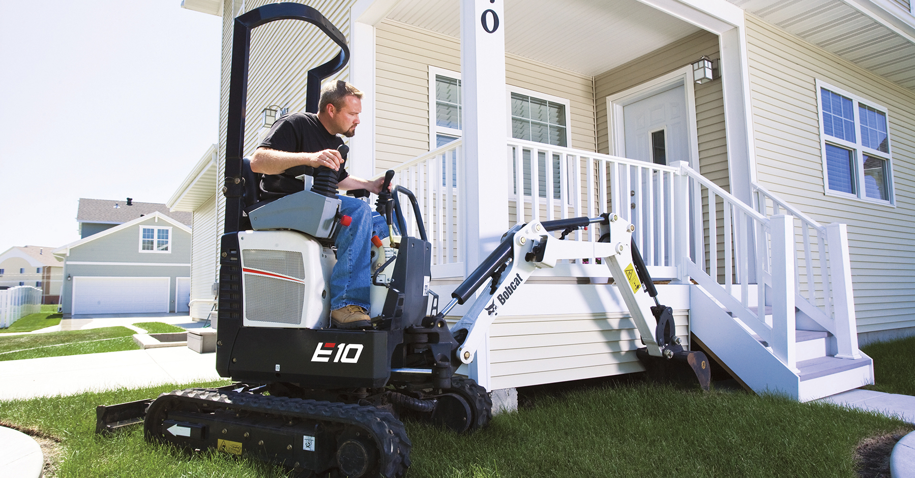A Step-By-Step Guide To Mini-Excavators