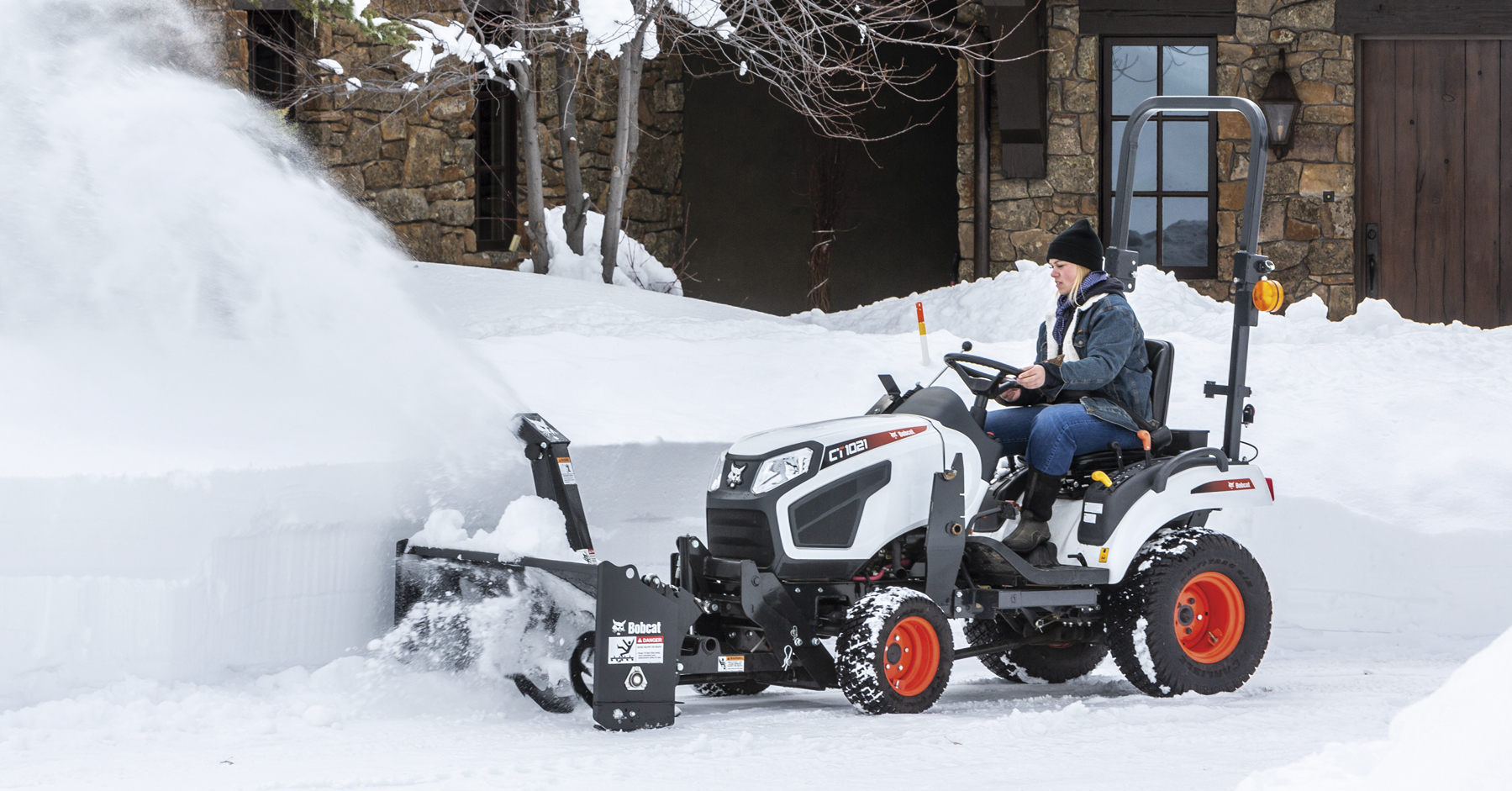 How to Prepare Your Compact Tractor for Snow Removal