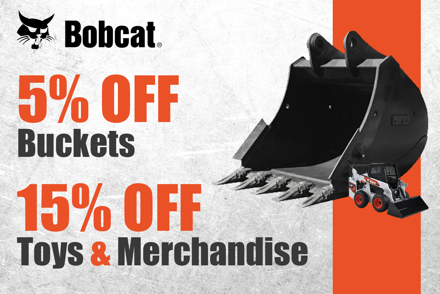Bobcat Parts Counter - November Promo
