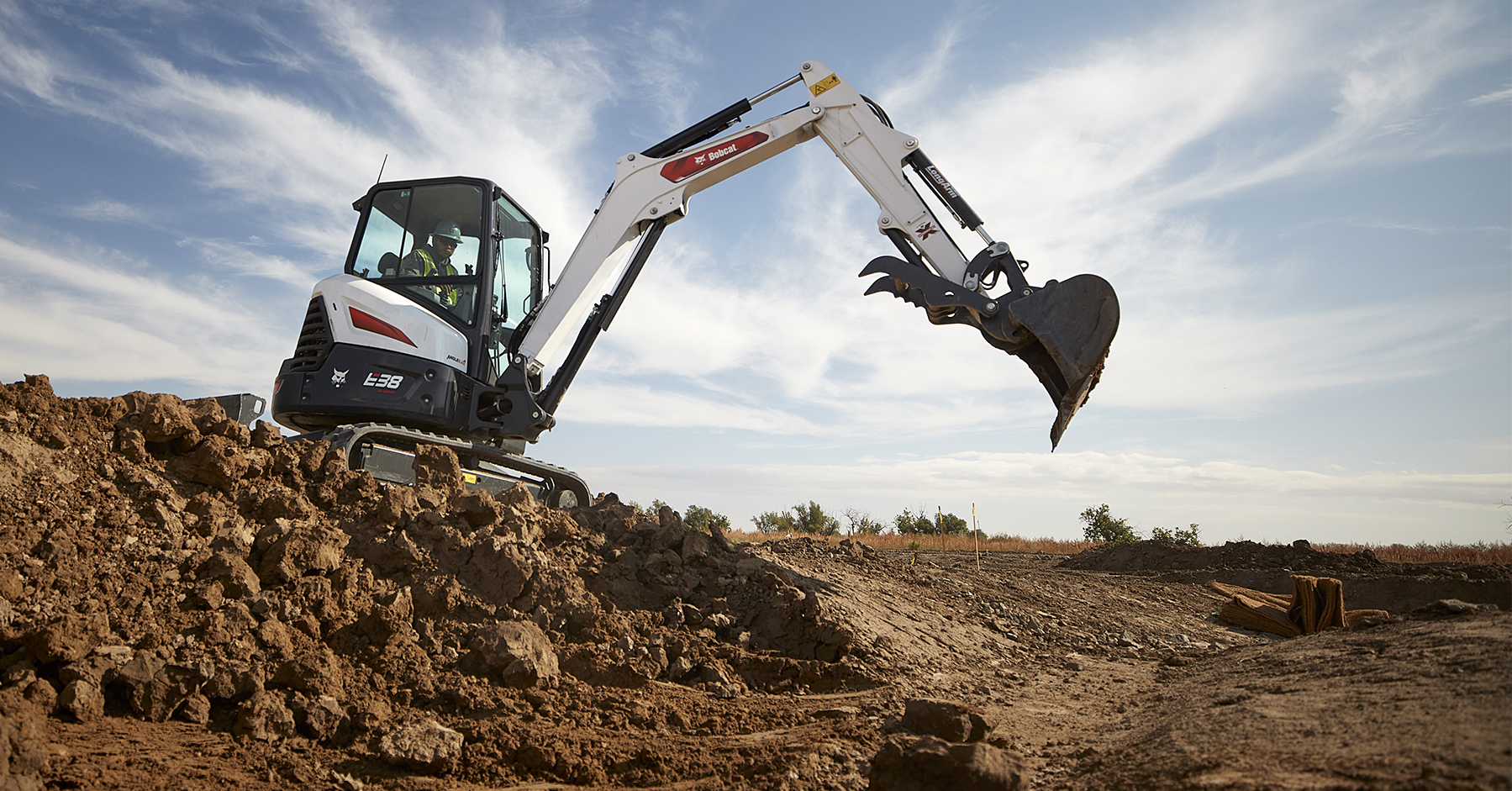 How to Safely Operate Your Construction Equipment on a Slope