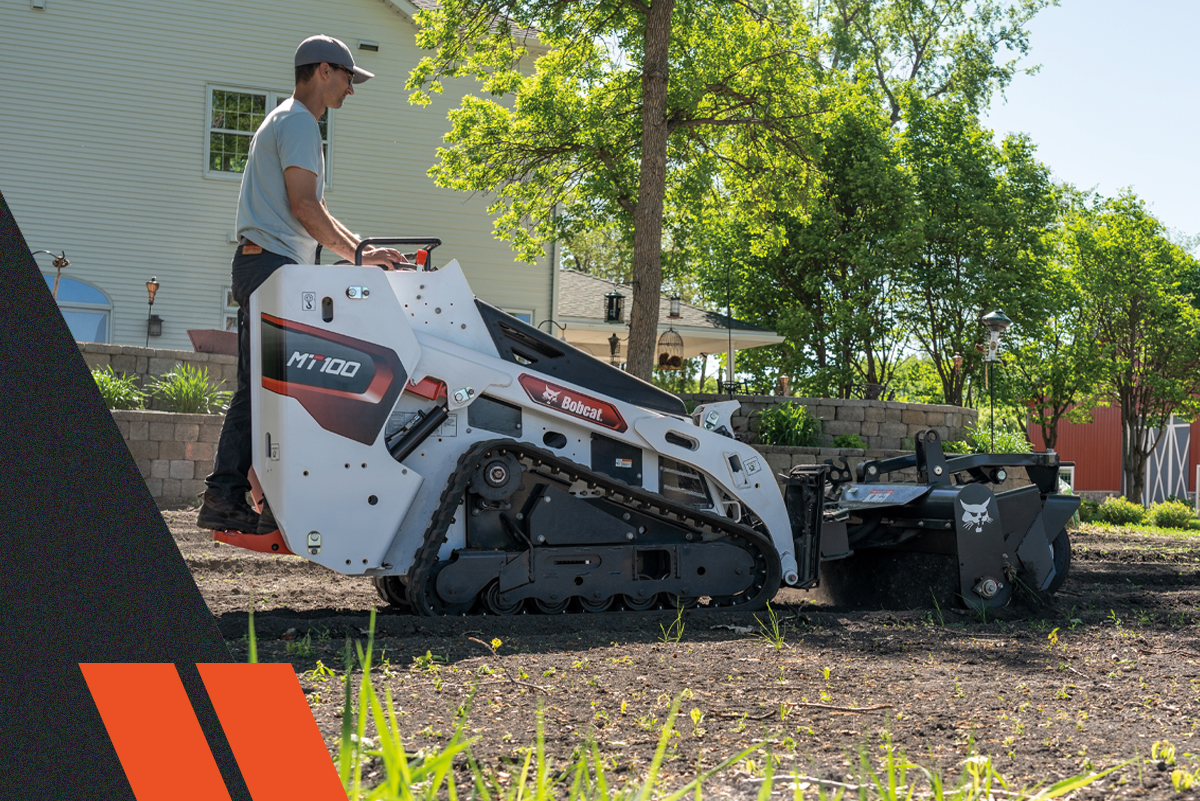 Bobcat MT100 & SAL Sales Program