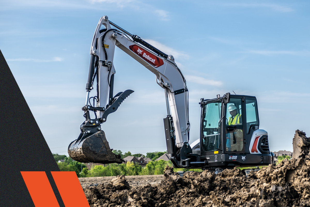 Bobcat Compact Excavator Sales Program