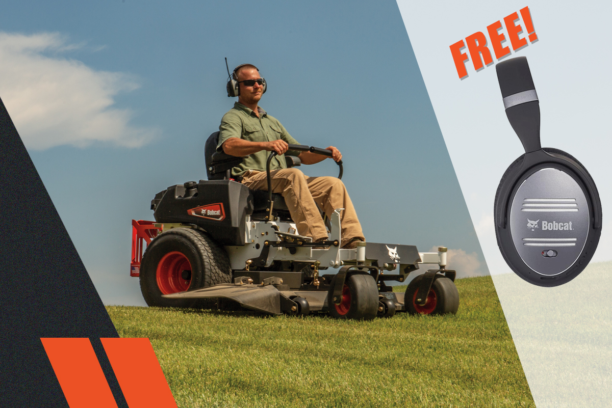 Bobcat Zero-Turn Mower Sales Program