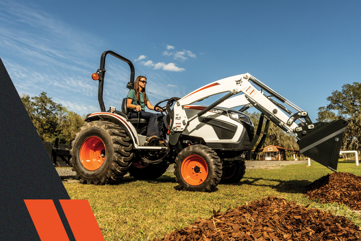 Bobcat Compact Tractor Sales Program