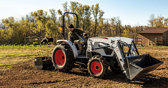 7 benefits of using bobcat compact tractors for small Ontario farms