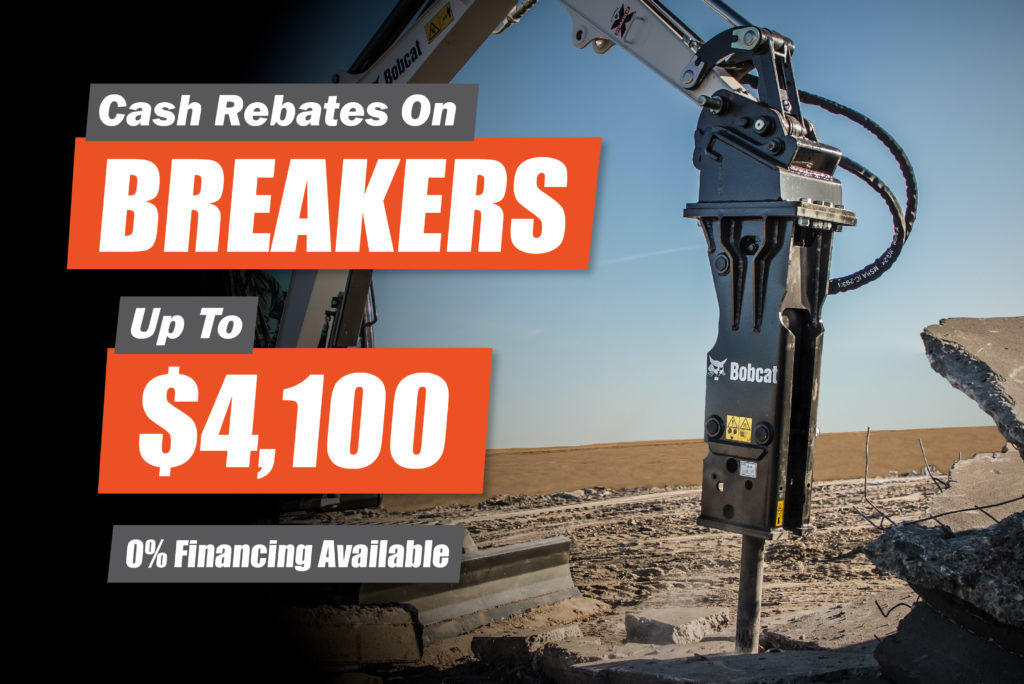 Bobcat Fall Breaker Promo