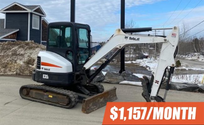 BOBCAT E35i