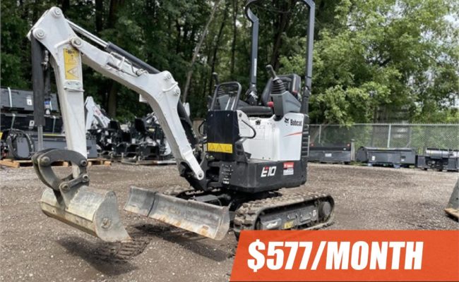 BOBCAT E10