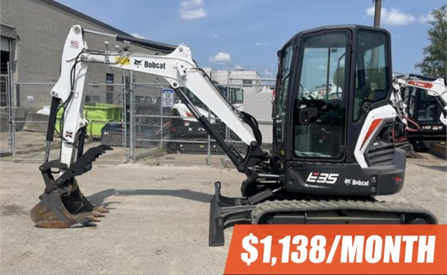 BOBCAT E35i