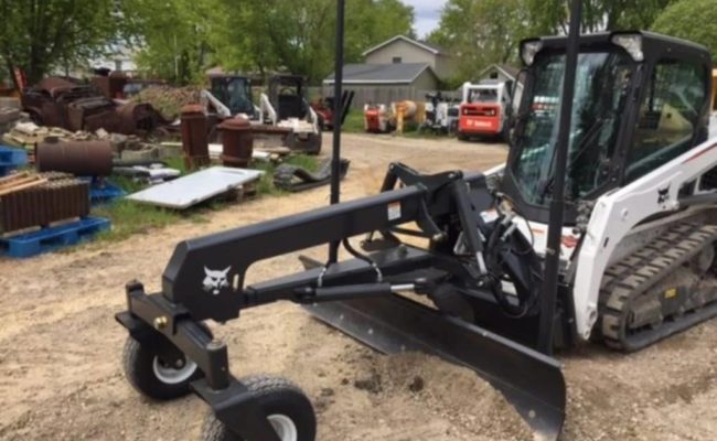 BOBCAT 84″ GRADER