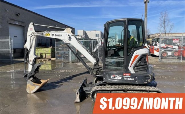 BOBCAT E35i