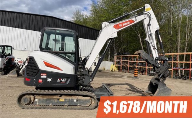 BOBCAT E42