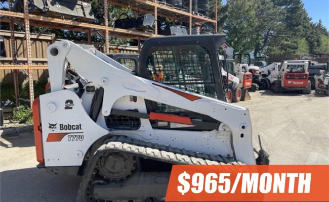 BOBCAT T770