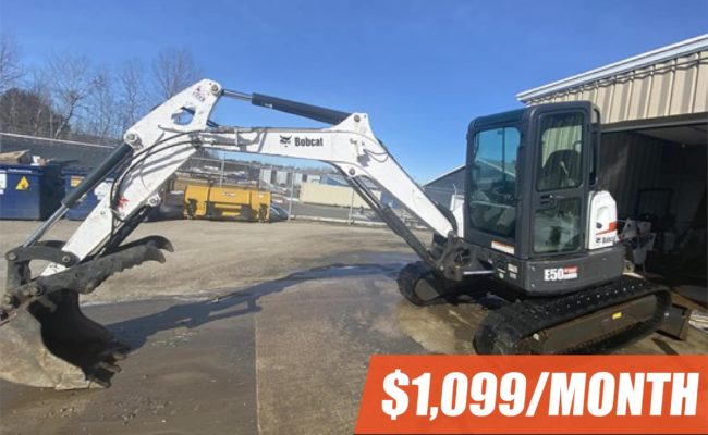 BOBCAT E50