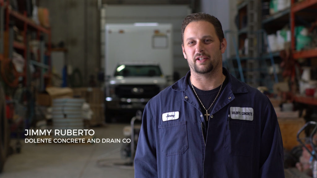 Dolente Concrete and Drain Co. Video