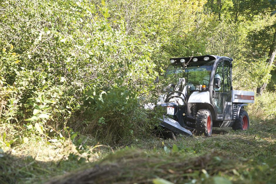 Bobcat Brushcat Rotary Cutter Attachment