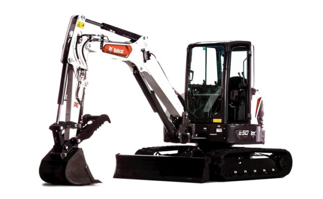 Bobcat E50 Excavators