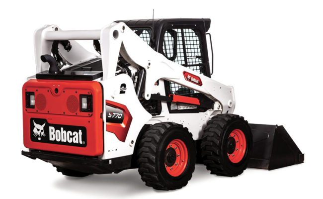 Bobcat S770 Skid-Steer Loaders