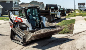 Bobcat T76 Compact Track Loader