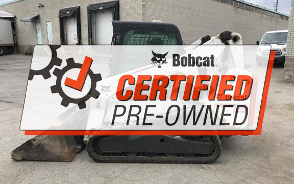 Certified Pre-Owned Equipment