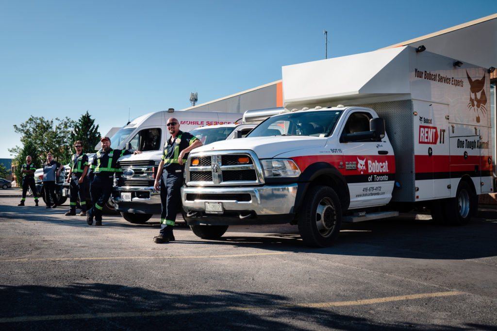 Bobcat Service Team