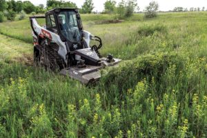 Bobcat Brushcat Rotary Cutter Attachment