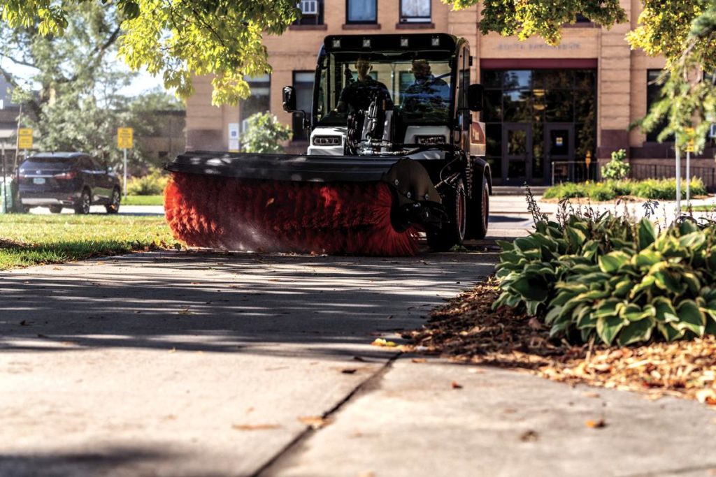 Bobcat Angle Broom Attachment