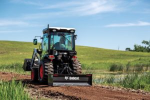 3-Point Box Blade Bobcat Compact Tractors