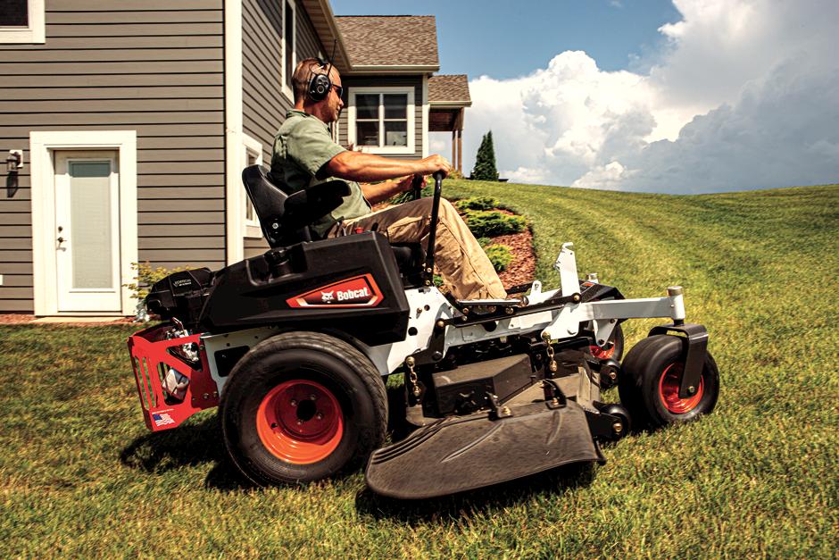 Bobcat Zero-Turn Mower