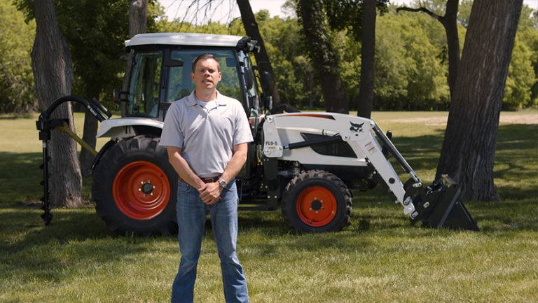 Bobcat 45 to 58 HP Compact Tractors