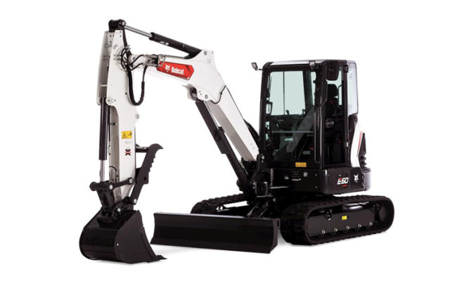 Bobcat E60 R2-Series Excavator