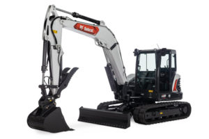 Bobcat E88 Compact Excavator