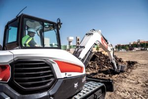 Bobcat E88 Compact Excavator